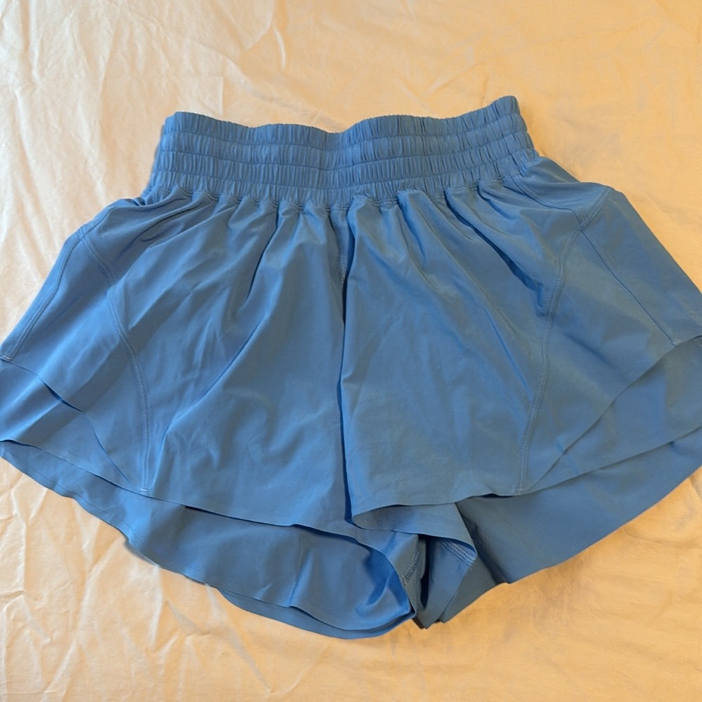 Lululemon Shake It Out High-Rise Running Short 2.5" - Pool Party - Picture 6 of 8